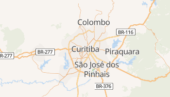 Carte en ligne de Curitiba
