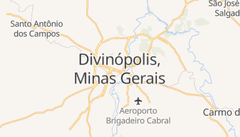 Carte en ligne de Divinópolis