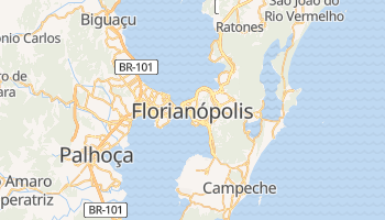 Carte en ligne de Florianópolis