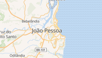 Carte en ligne de João Pessoa
