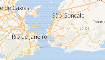 Carte en ligne de Niterói