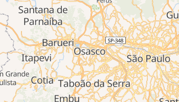 Carte en ligne de Osasco