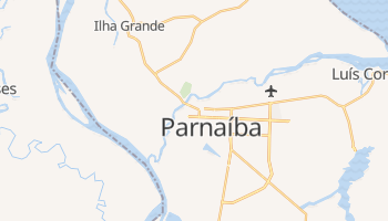 Carte en ligne de Parnaíba
