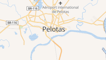 Carte en ligne de Pelotas