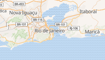 Carte en ligne de Rio de Janeiro