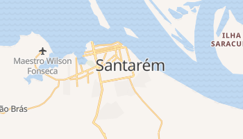 Carte en ligne de Santarém