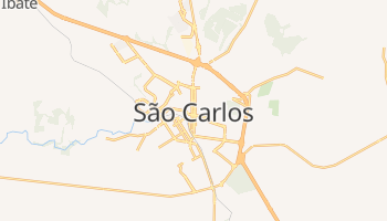 Carte en ligne de São Carlos