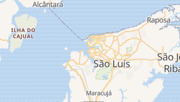 Carte en ligne de São Luís