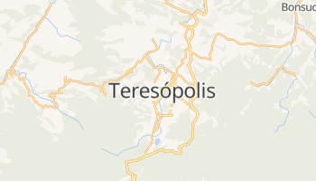 Carte en ligne de Teresópolis