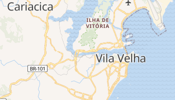 Carte en ligne de Vitória
