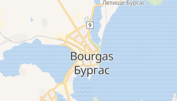 Carte en ligne de Bourgas