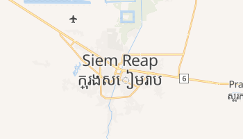Carte en ligne de Siem Reap