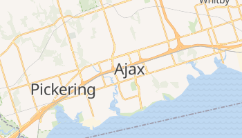 Carte en ligne de Ajax