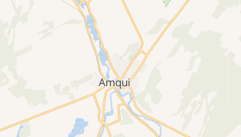 Carte en ligne de Amqui