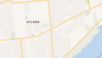 Carte en ligne de Aylmer