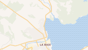 Carte en ligne de La Baie