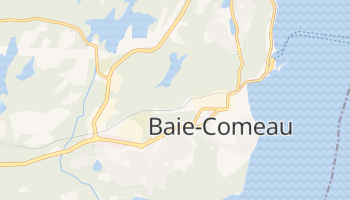 Carte en ligne de Baie-Comeau