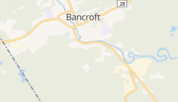 Carte en ligne de Bancroft