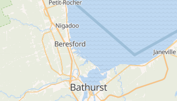 Carte en ligne de Bathurst