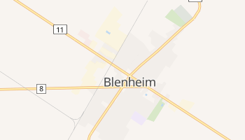 Carte en ligne de Blenheim