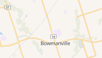 Carte en ligne de Bowmanville