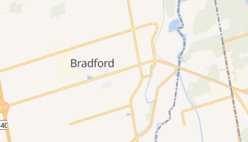 Carte en ligne de Bradford