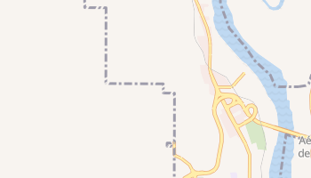 Carte en ligne de Castlegar