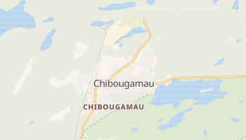 Carte en ligne de Chibougamau