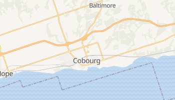 Carte en ligne de Cobourg