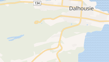 Carte en ligne de Dalhousie