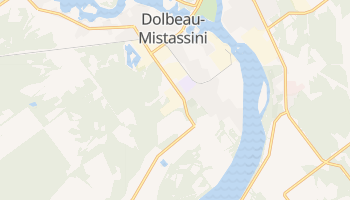 Carte en ligne de Dolbeau-Mistassini
