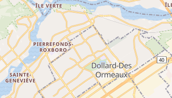 Carte en ligne de Dollard-Des Ormeaux