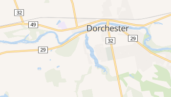 Carte en ligne de Dorchester