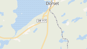 Carte en ligne de Dorset