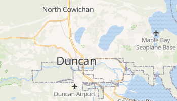 Carte en ligne de Duncan