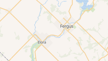 Carte en ligne de Fergus