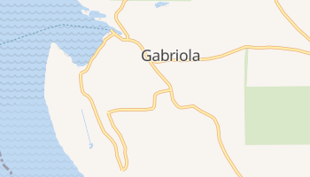 Carte en ligne de Île Gabriola