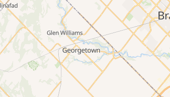 Carte en ligne de Georgetown