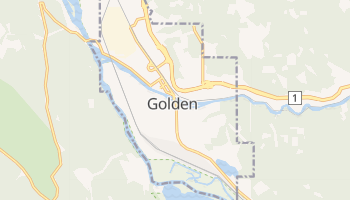 Carte en ligne de Golden