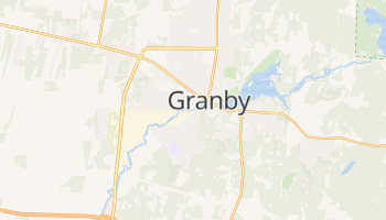 Carte en ligne de Granby