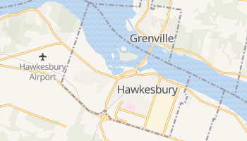 Carte en ligne de Hawkesbury