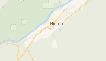 Carte en ligne de Hinton