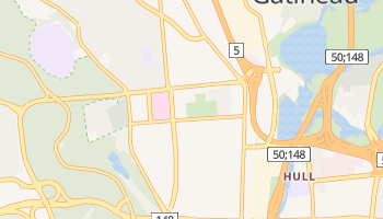 Carte en ligne de Hull