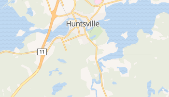 Carte en ligne de Huntsville