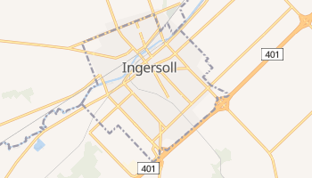 Carte en ligne de Ingersoll