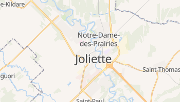 Carte en ligne de Joliette