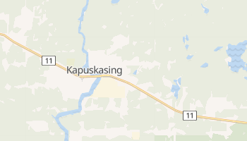 Carte en ligne de Kapuskasing