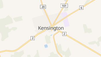 Carte en ligne de Kensington