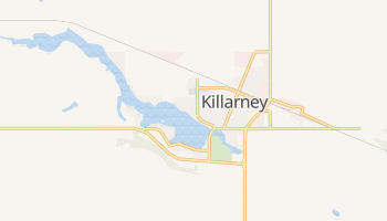 Carte en ligne de Killarney