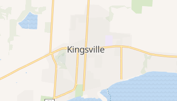 Carte en ligne de Kingsville